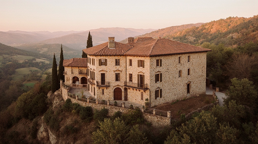 Villa Storica nel Chianti