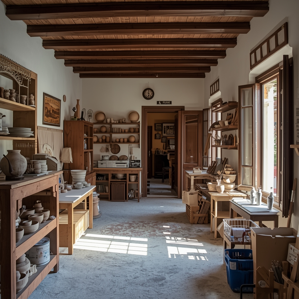 Complesso di Laboratori Artigianali
