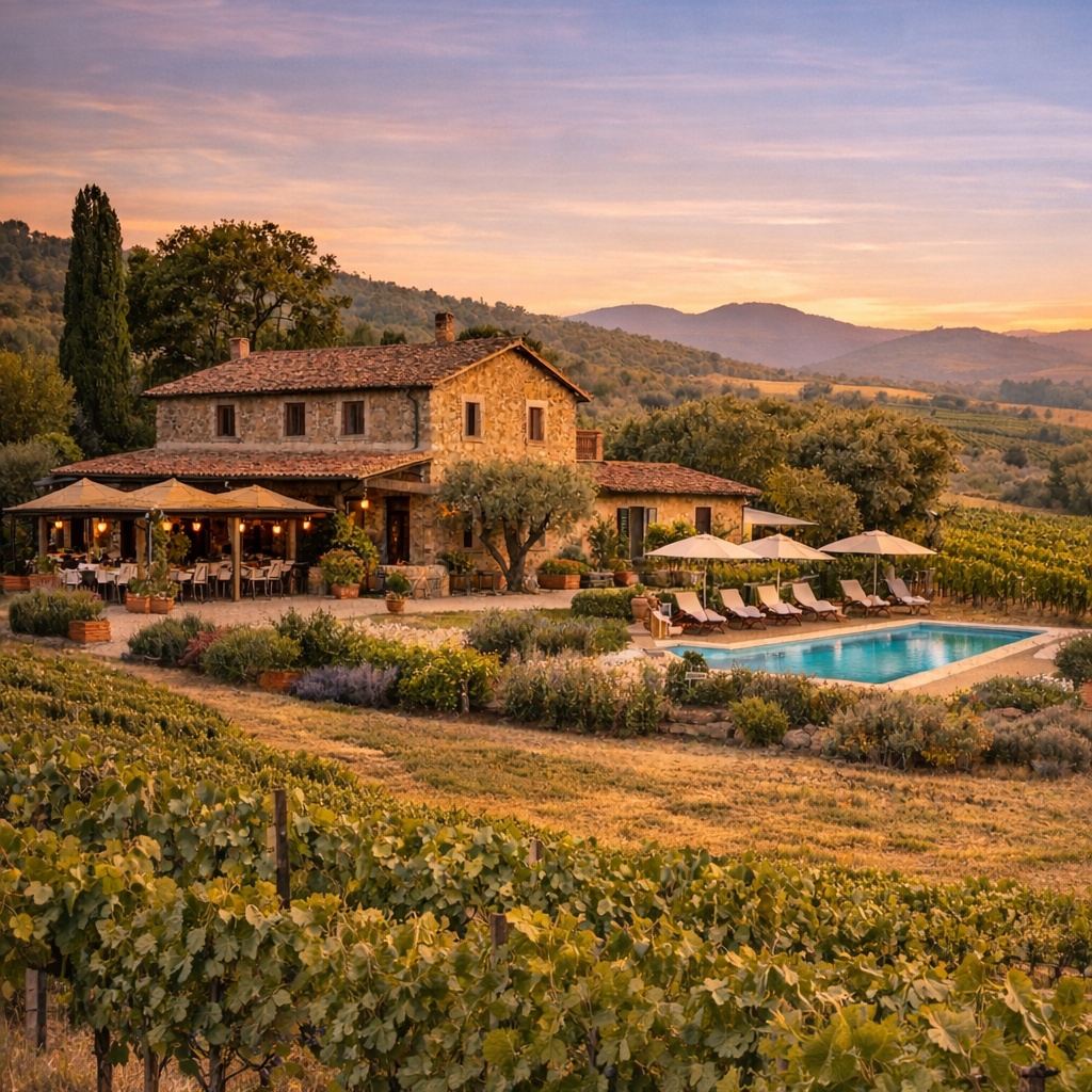 Agriturismo di Lusso